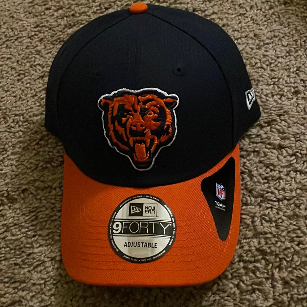 New Era Chicago Bears adjustable hat